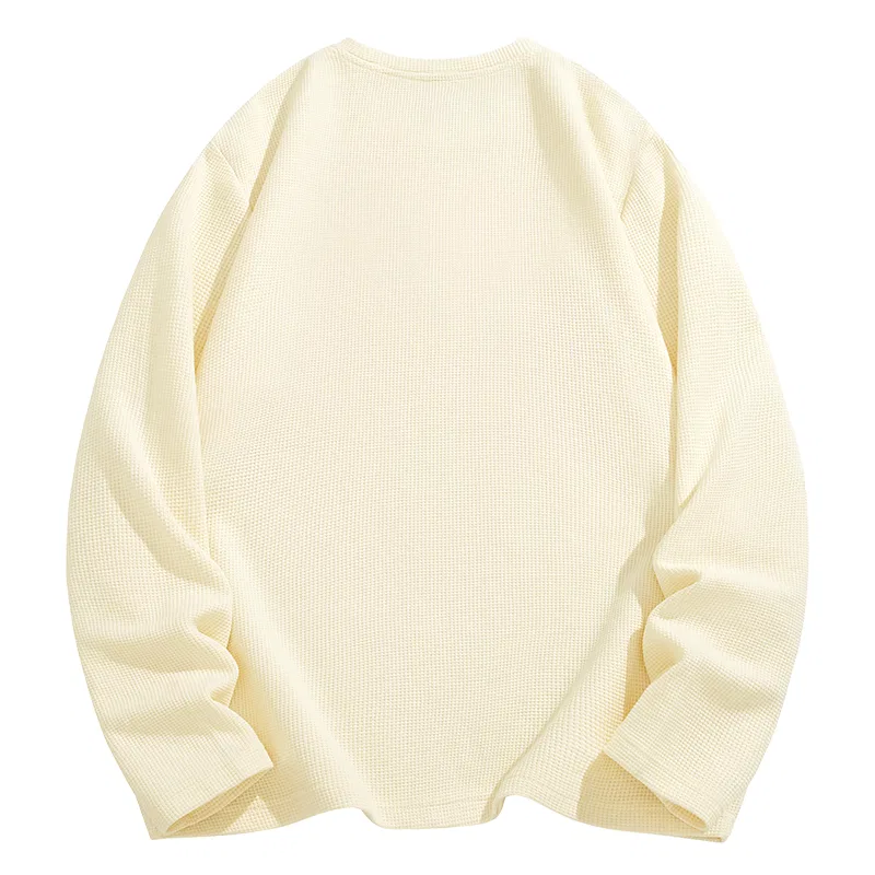 Футболка детская с принтом Protective Forest Chest Logo MINISO, Light Beige — фото 4