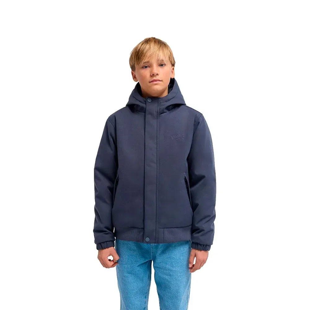 Детская куртка для мальчиков с капюшоном Billabong All Day, Blue