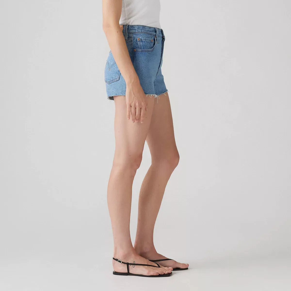 Женские шорты с высокой посадкой джинсовые 501 Original Fit Levi's, Multiple Choice — фото 2