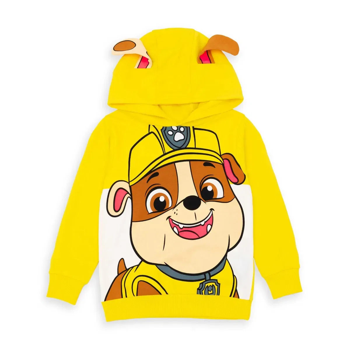 Детский худи для мальчиков Rubble Paw Patrol, Yellow