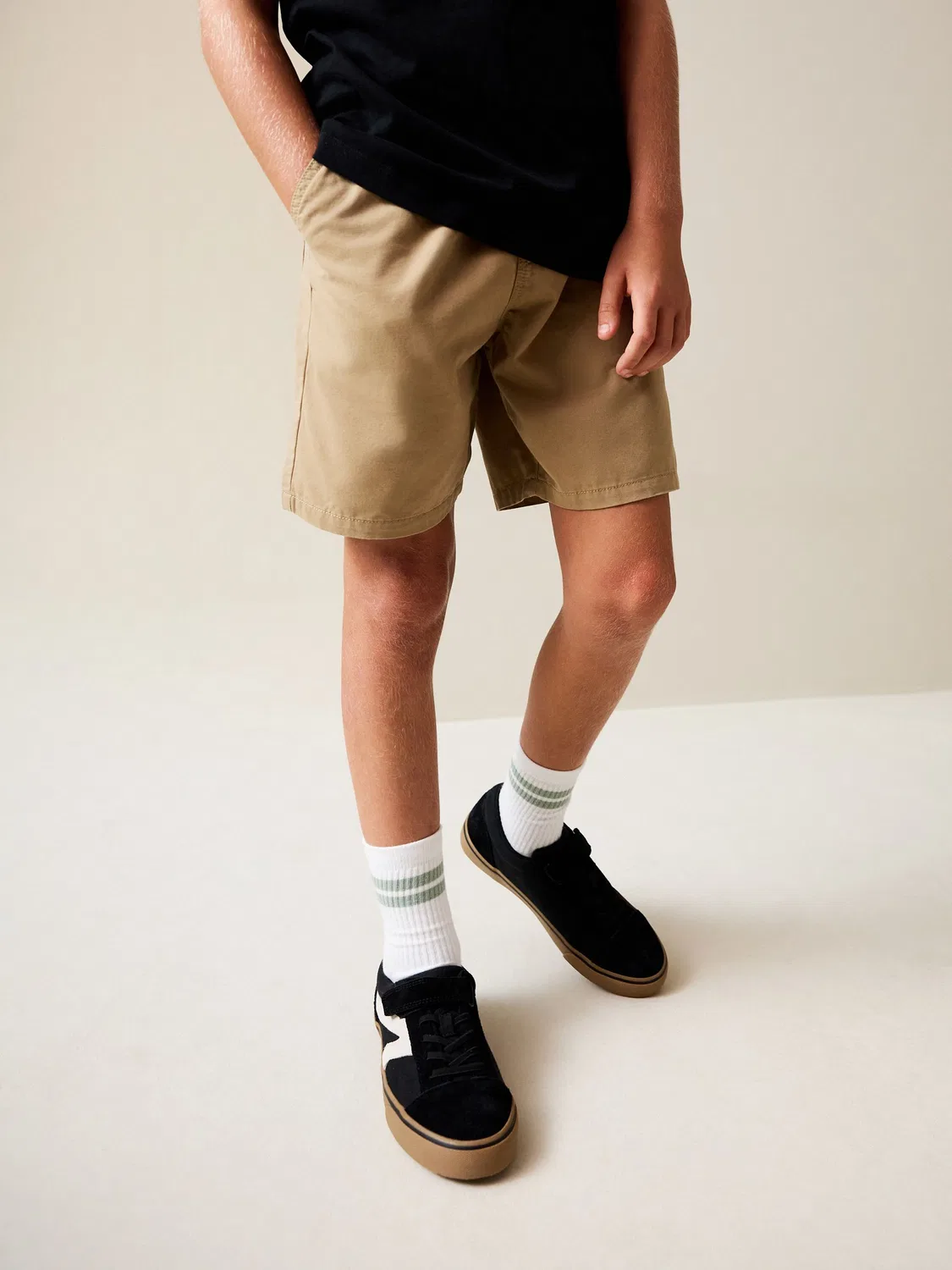 Шорты Regular Fit Next, Tan Brown