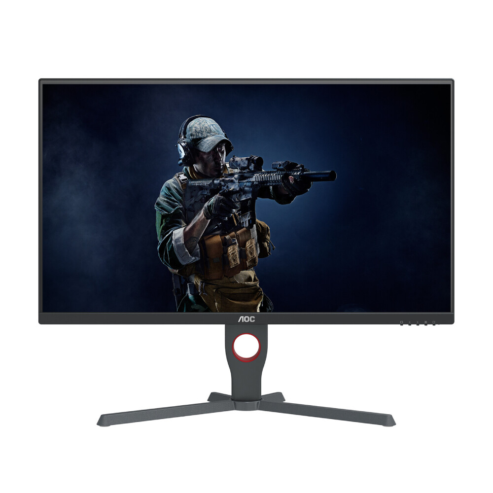 

Монитор AOC 27G10E, 27", 2560х1440, 180 Гц, Fast IPS, черный