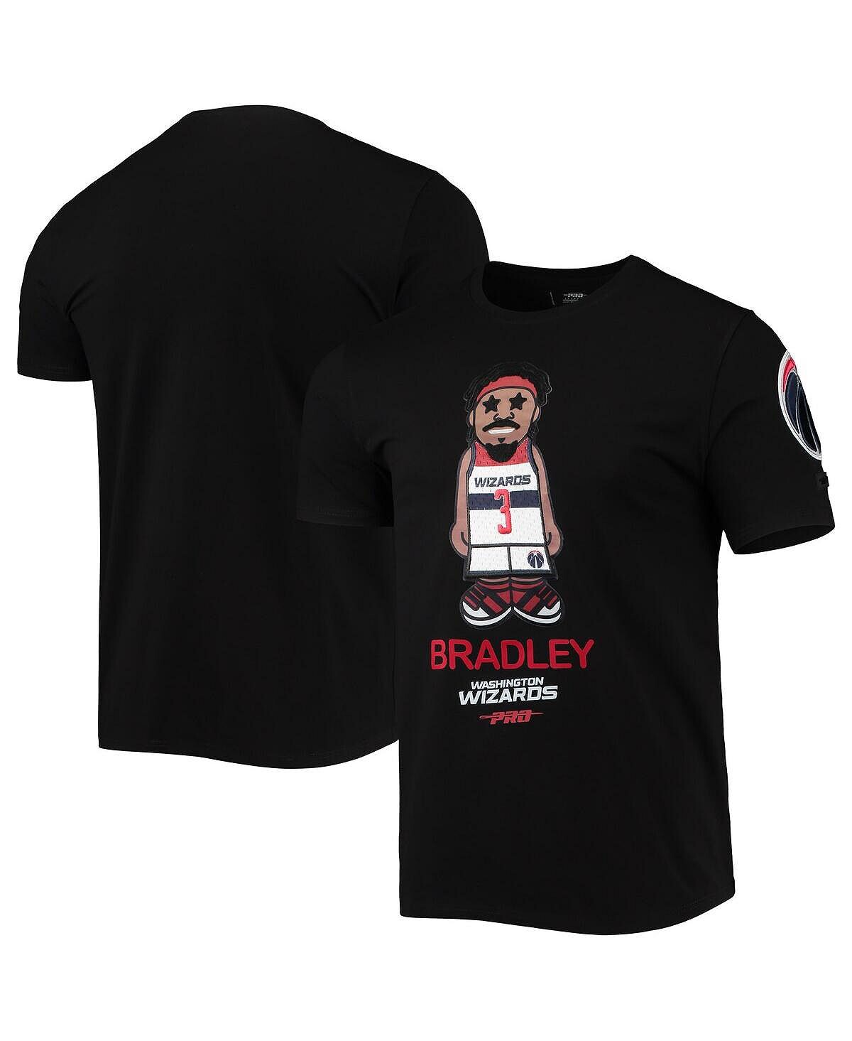 

Мужская футболка bradley beal black washington wizards caricature Pro Standard, черный