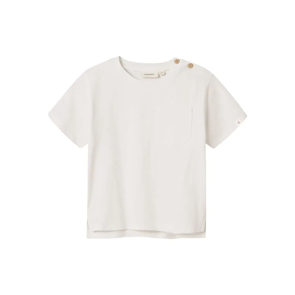 Футболка с коротким рукавом Dolan Name It, бежевый