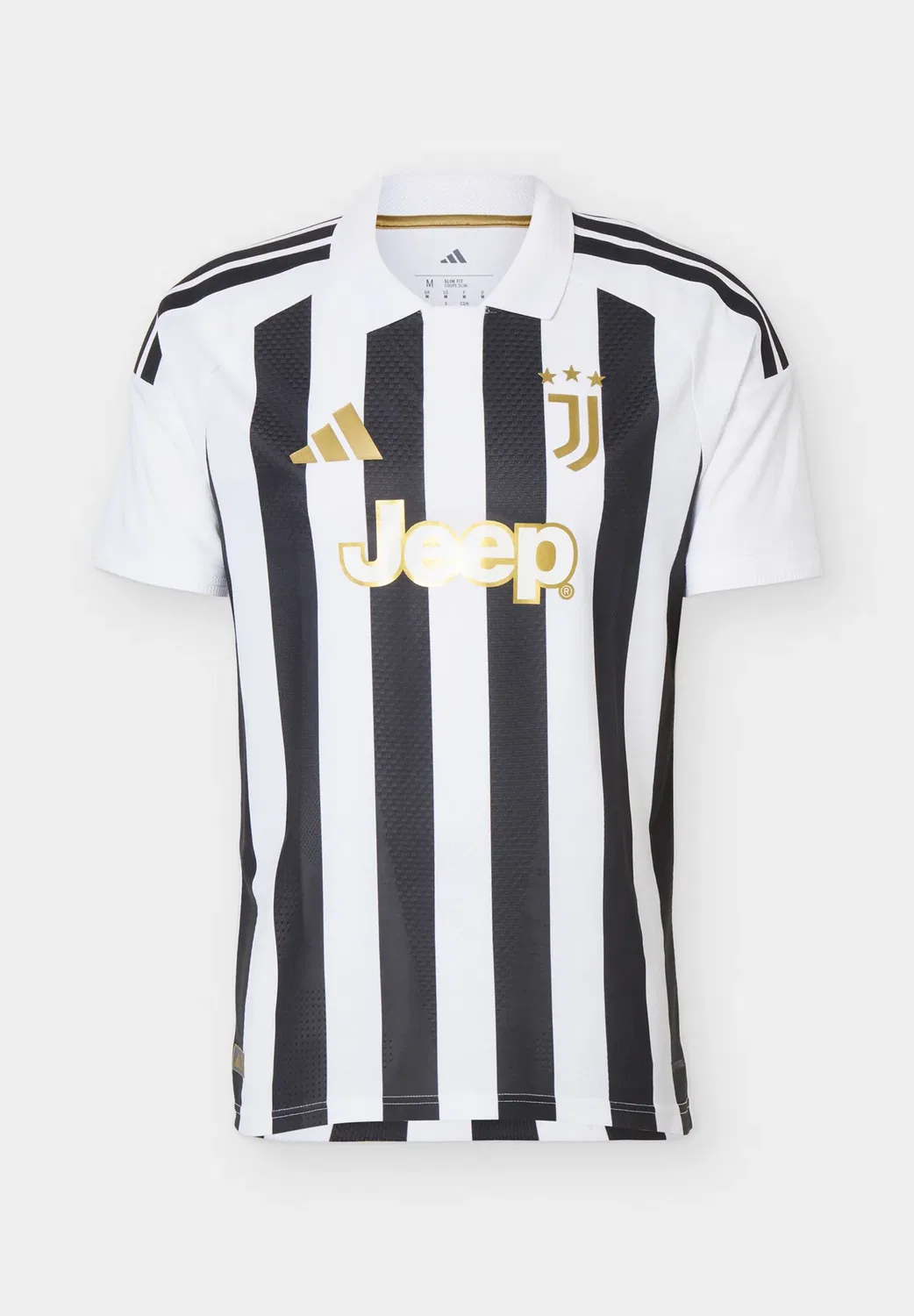Домашняя форма "Ювентуса" - клубная одежда Adidas Performance, White/Black — фото 4