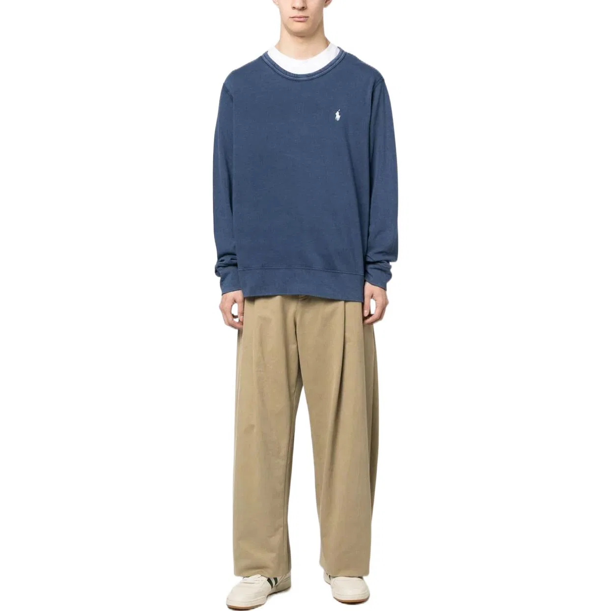 Мужской свитшот Polo Ralph Lauren, Marine Blue — фото 3
