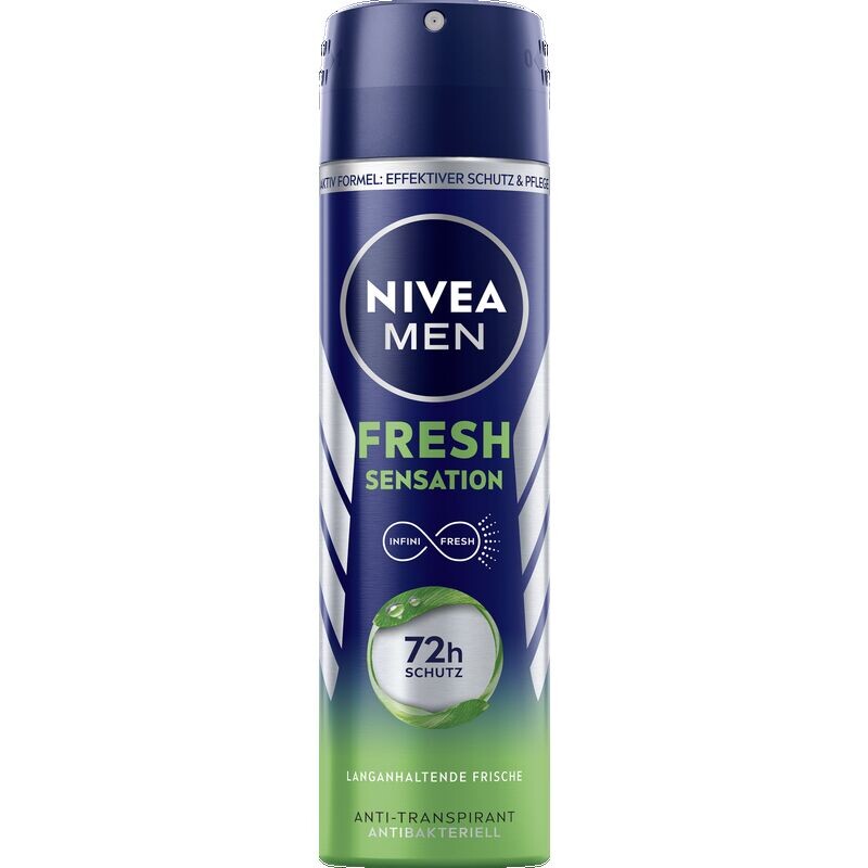 

Спрей-антиперспирант Fresh Sensation NIVEA, 150 ml