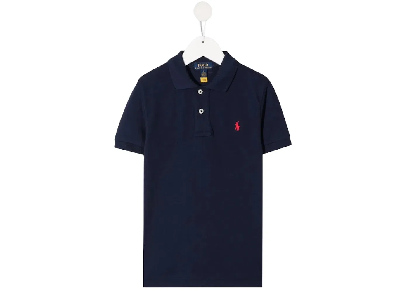 Детское поло для мальчиков с коротким рукавом Polo Polo Ralph Lauren, Refined Navy