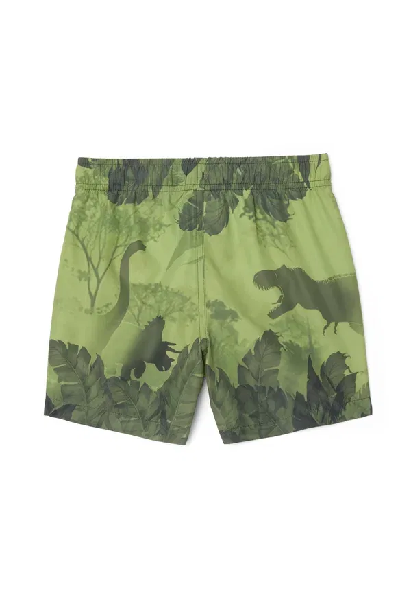Плавки с принтом динозавр Swim shorts Ovs, Yellow, желтый — фото 2
