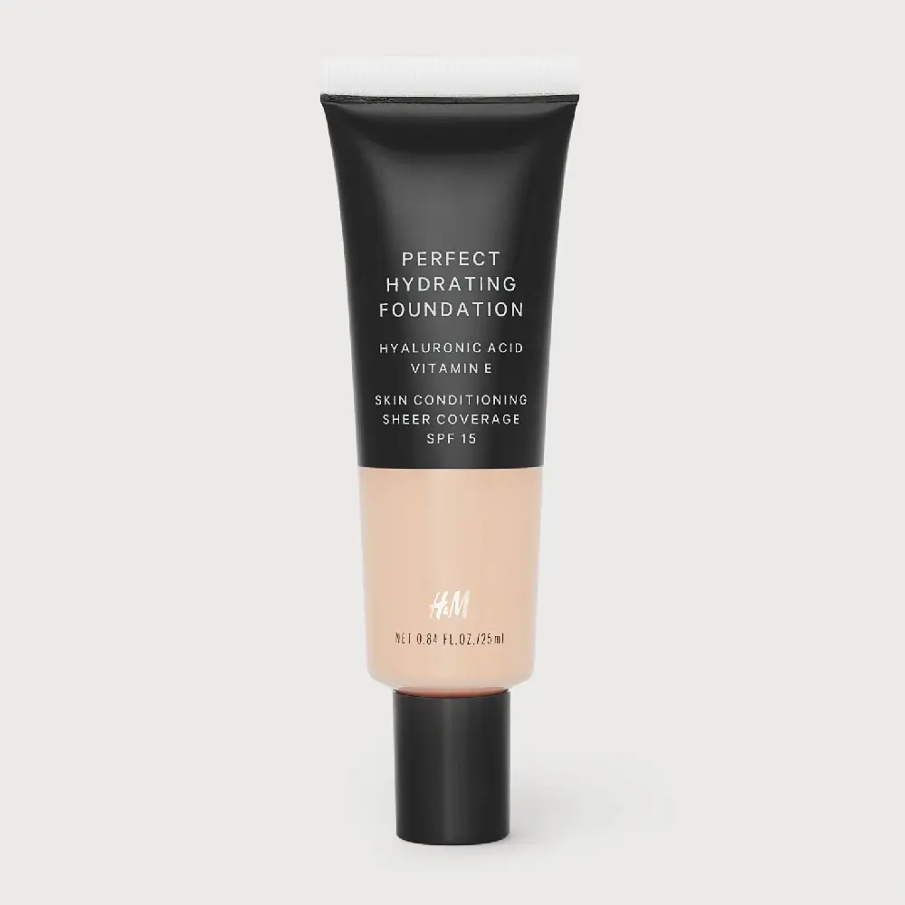 

Тональная основа H&M, 25 мл, 2W Alabaster