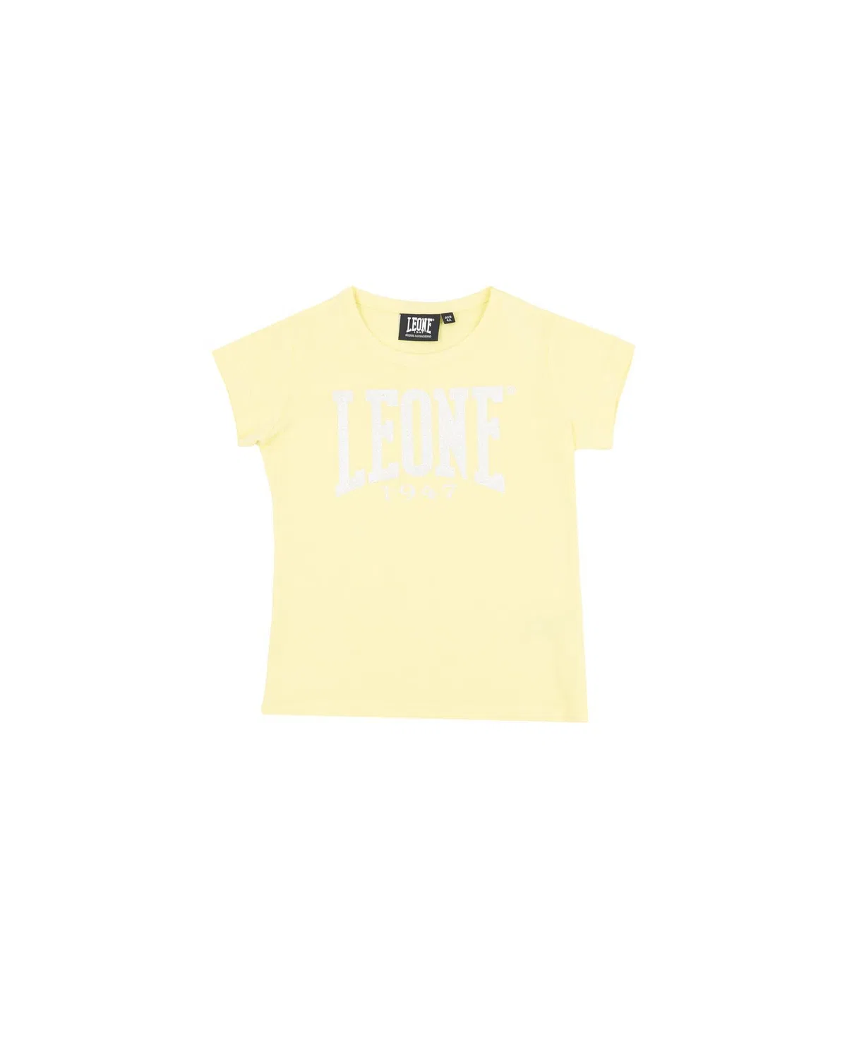 Детская футболка для девочек с принтом Basic Logo Leone 1947 Apparel, Gelb