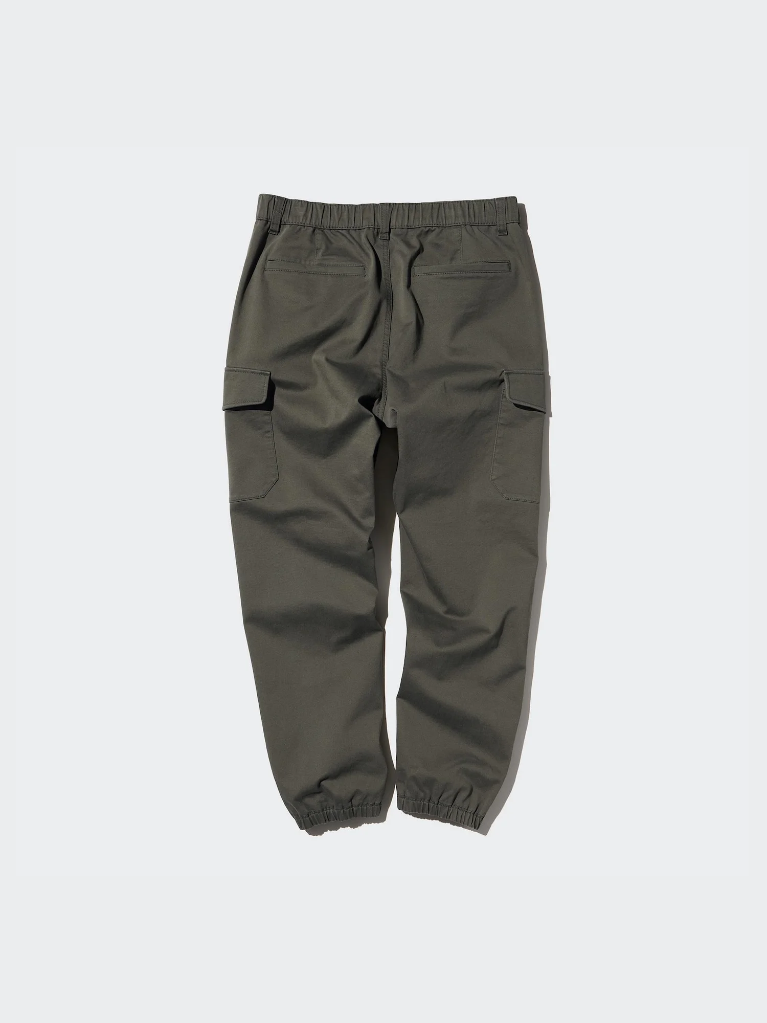 Брюки Uniqlo Cargo Jogger, 57 темно-оливковый — фото 2