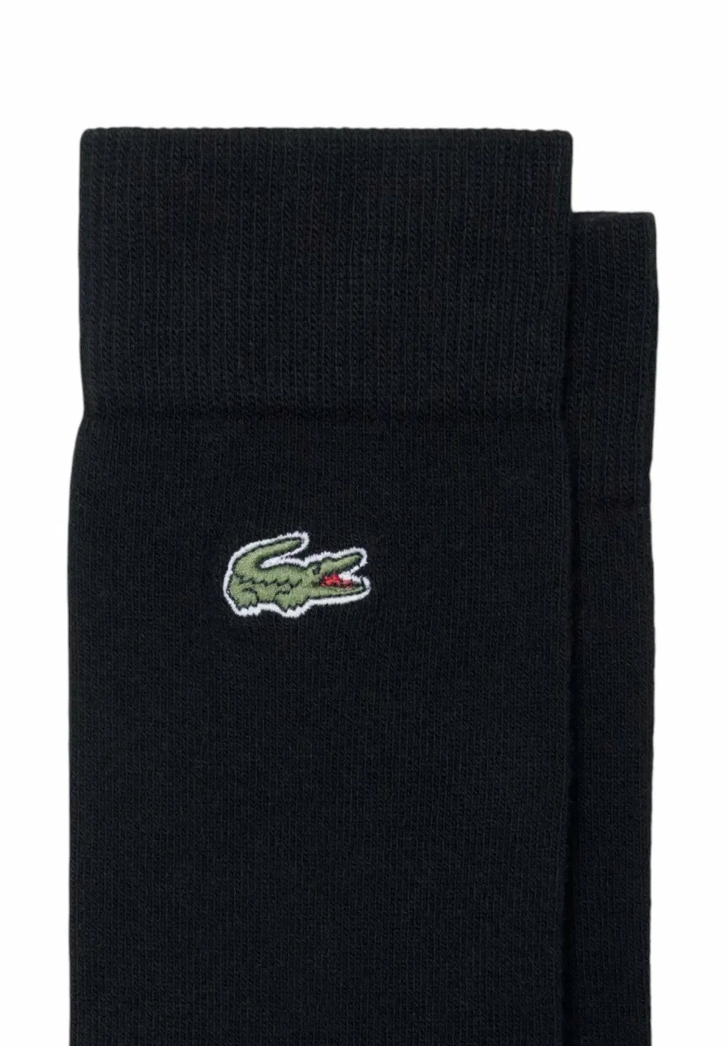 Calze 3 шт., цвет 031, унисекс - носки Lacoste, Black — фото 2