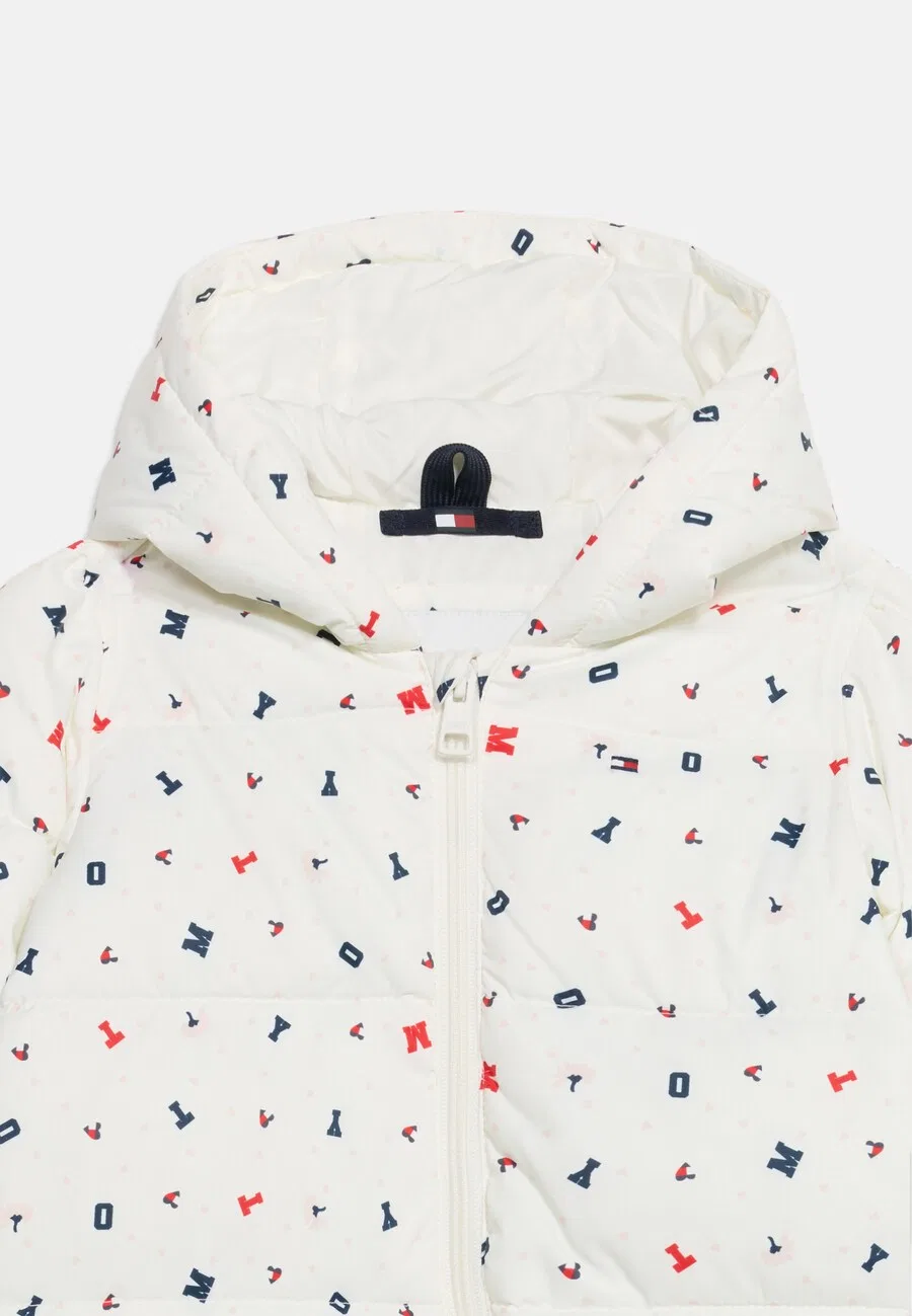 Спортивный костюм TOMMY HILFIGER прямого кроя, цвет «ESSENTIAL», оттенок «слоновая кость» — фото 3