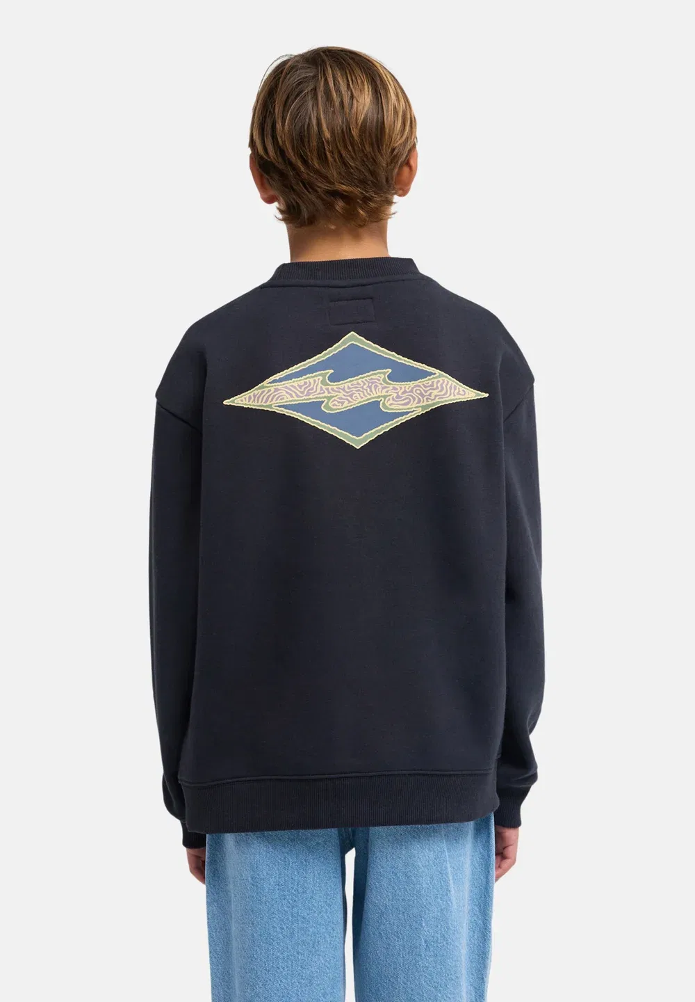Одежда Jungen 8-16|внешний слой ebbsf00146 - толстовка Billabong, Blk — фото 2