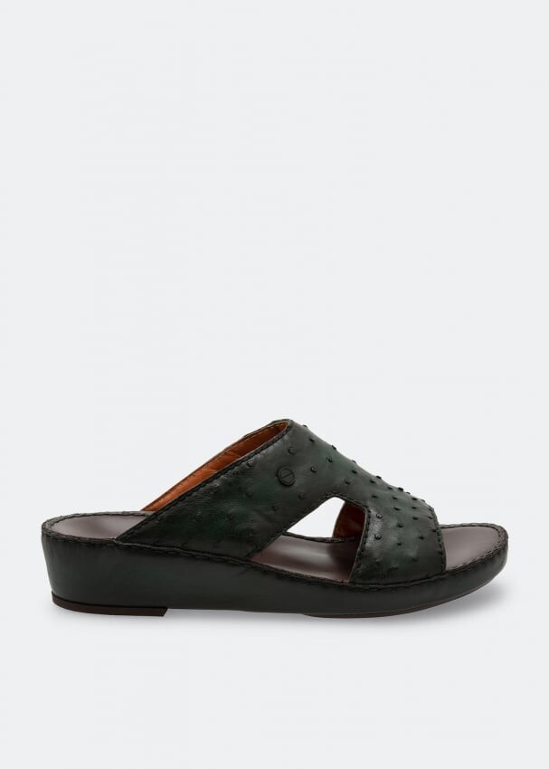

Сандалии PRIVATE COLLECTION Ostrich sandals, зеленый