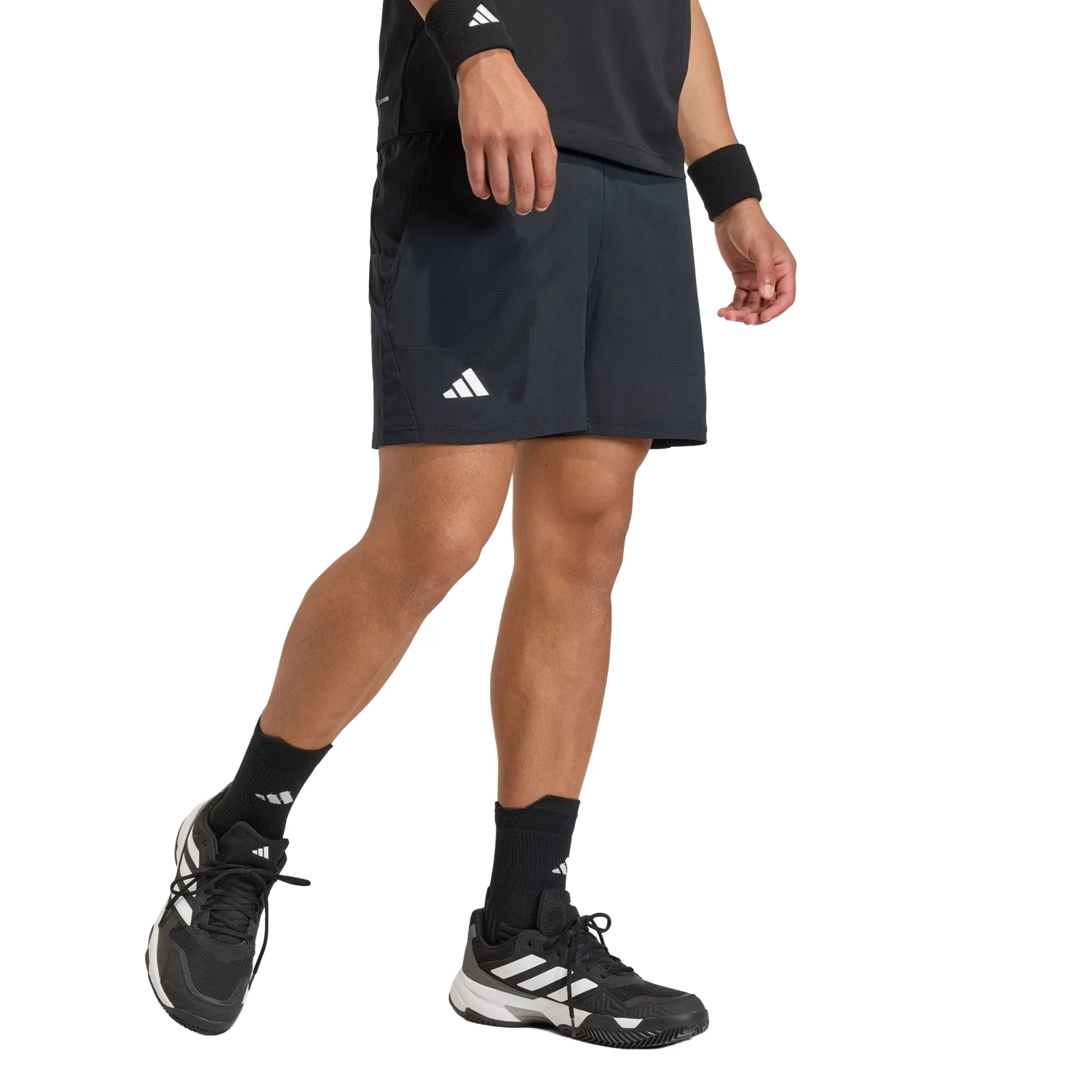 Мужские спортивные шорты TENNIS ERGO 5 INCH Adidas, черный — фото 2