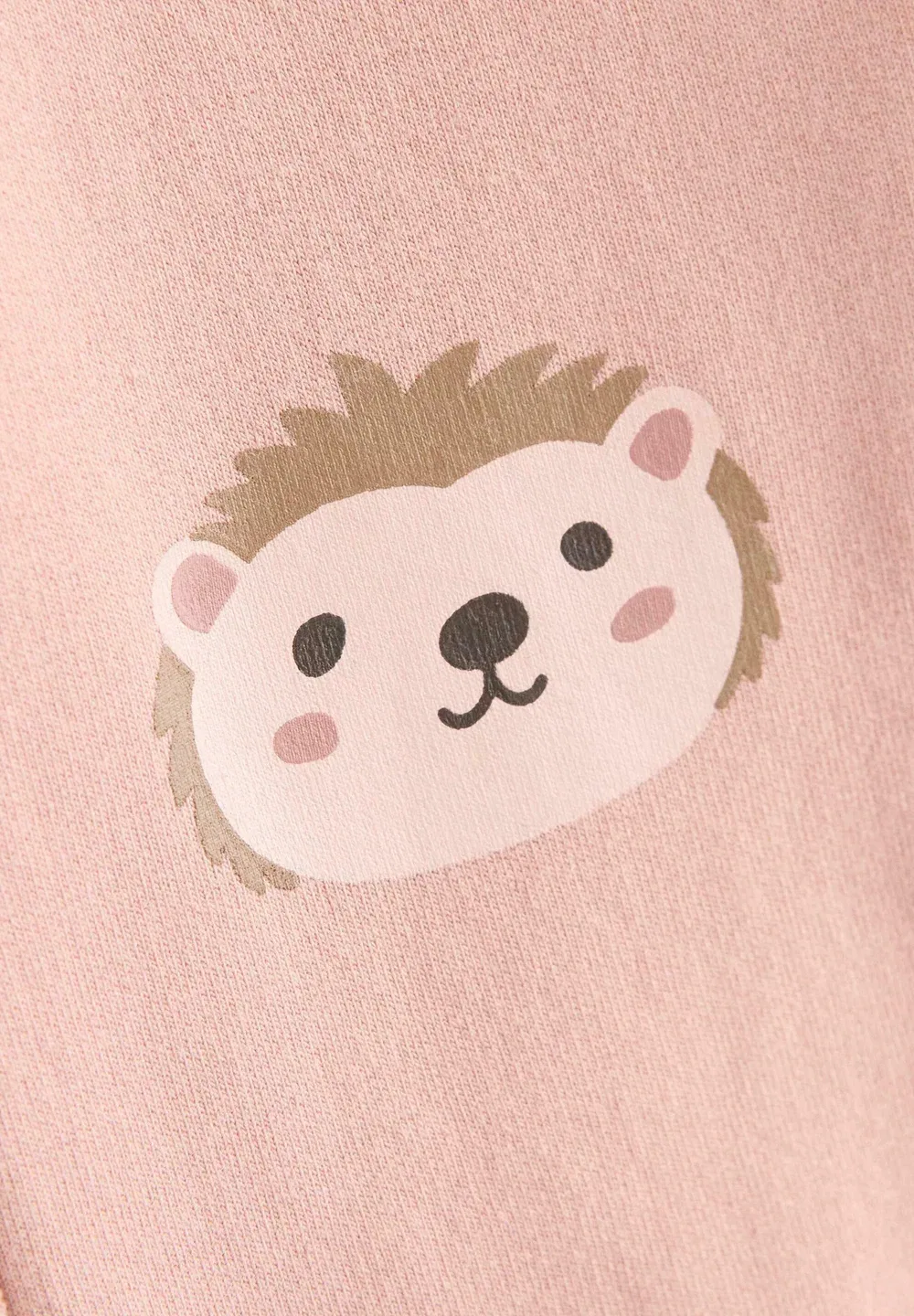 Комплект из боди с запахом и спортивных брюк (унисекс) Lindex, Light Pink — фото 4