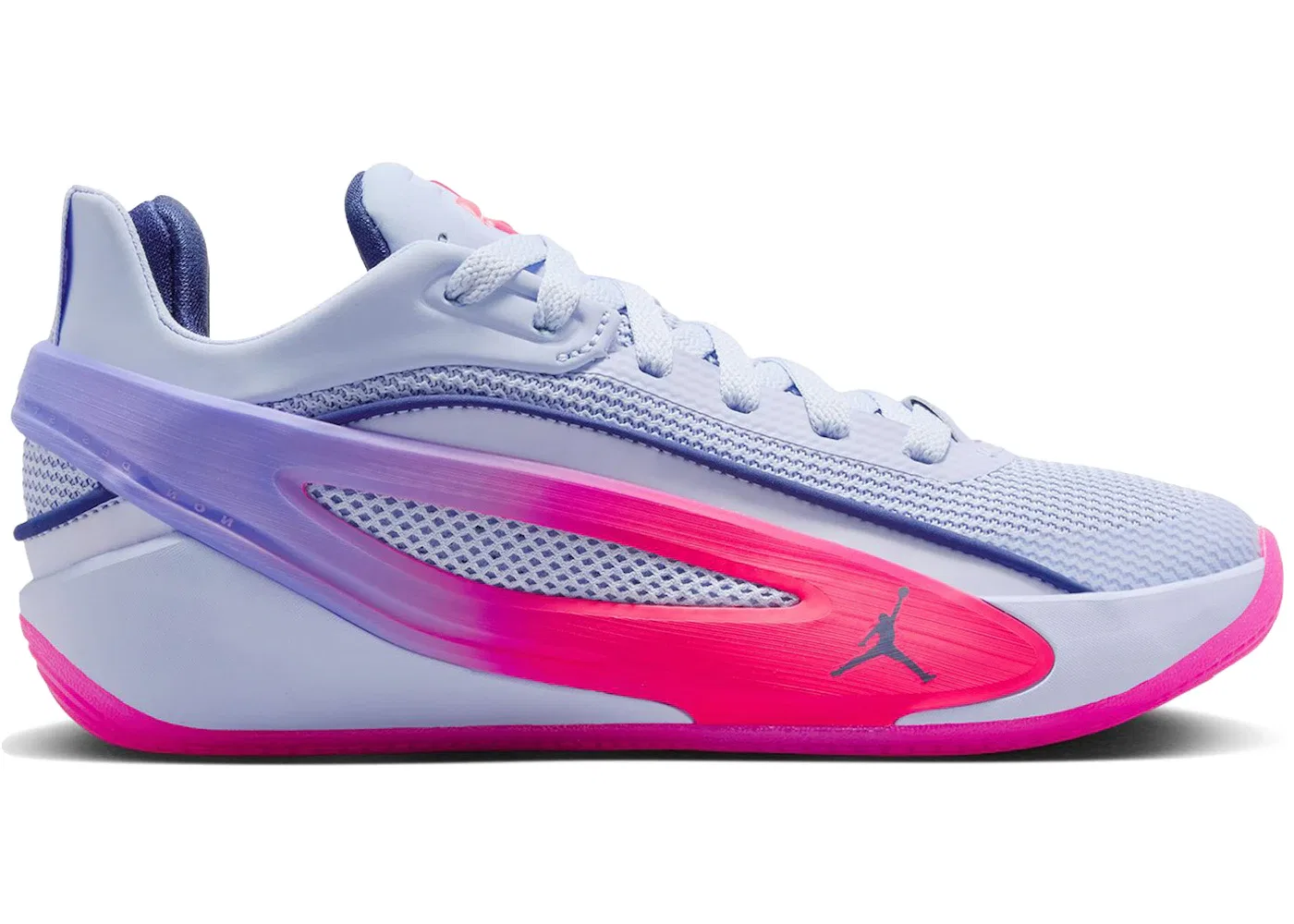 Детские кроссовки для баскетбола Jordan Luka 5 Jordan, Light Marine/Blue Void/Sapphire/Hyper Pink