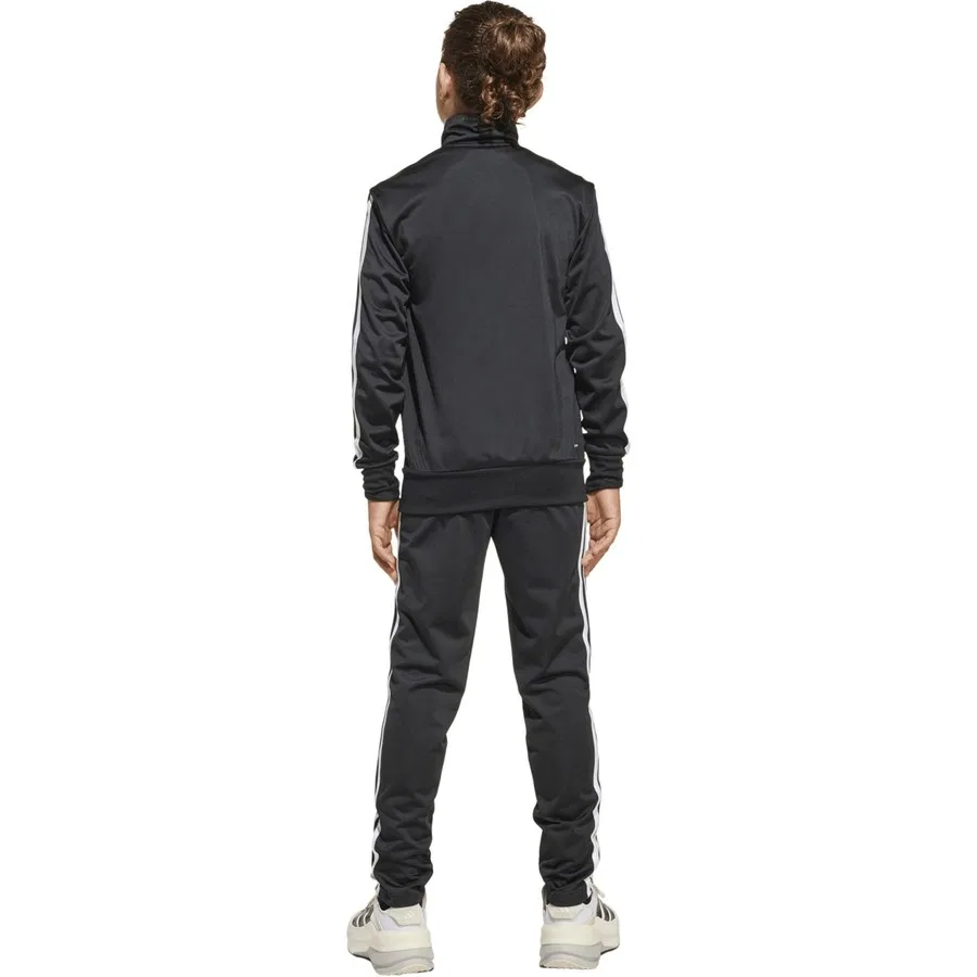 Детский спортивный комплект из футера с принтом J 3s Tr Ts 205 adidas, Черный — фото 3