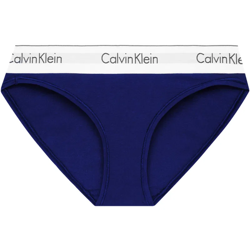 Женские трусы FPT-Sapphire Blue Calvin Klein, FPT-Sapphire Blue