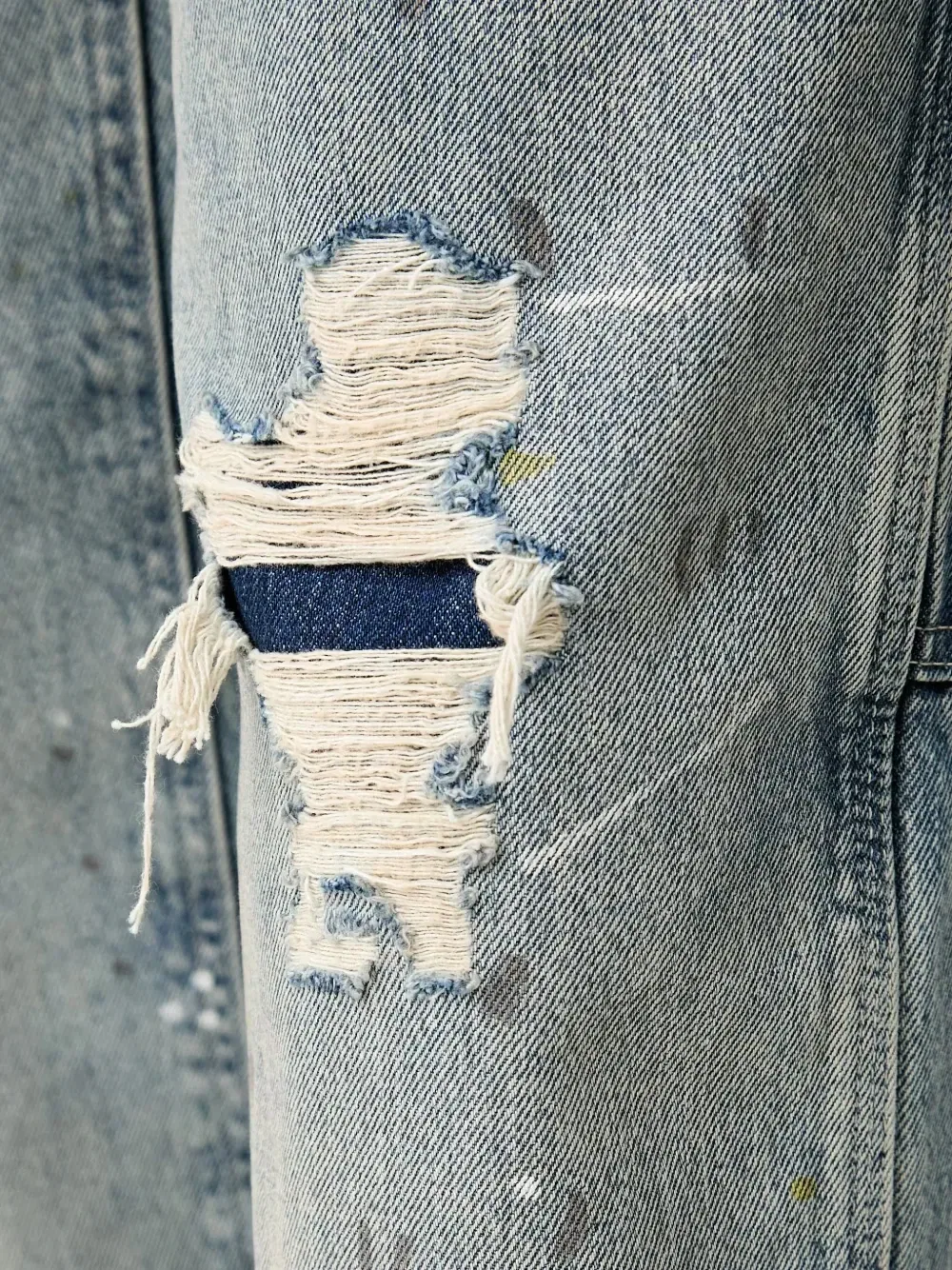 568 рваные джинсы-карго Levi's, синий — фото 4