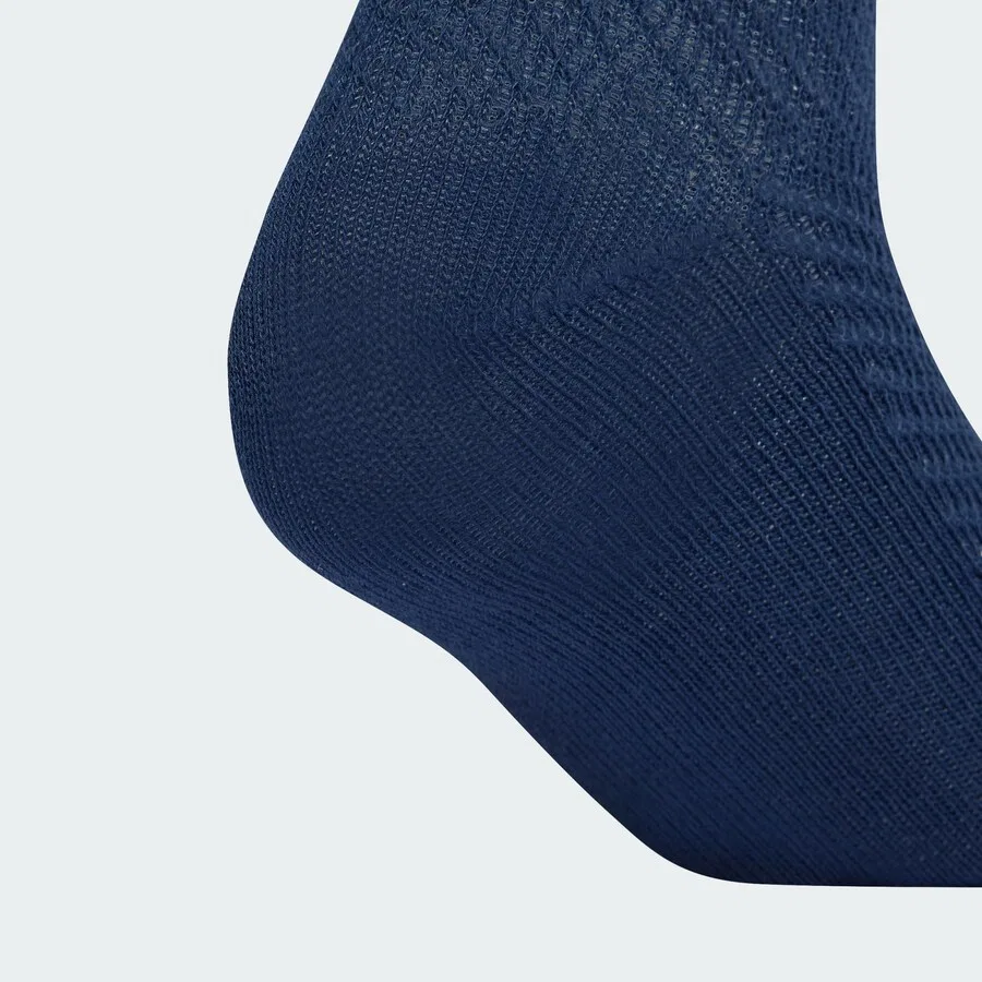 Носки ADIDAS ORIGINALS кремового и темно-синего цвета — фото 4