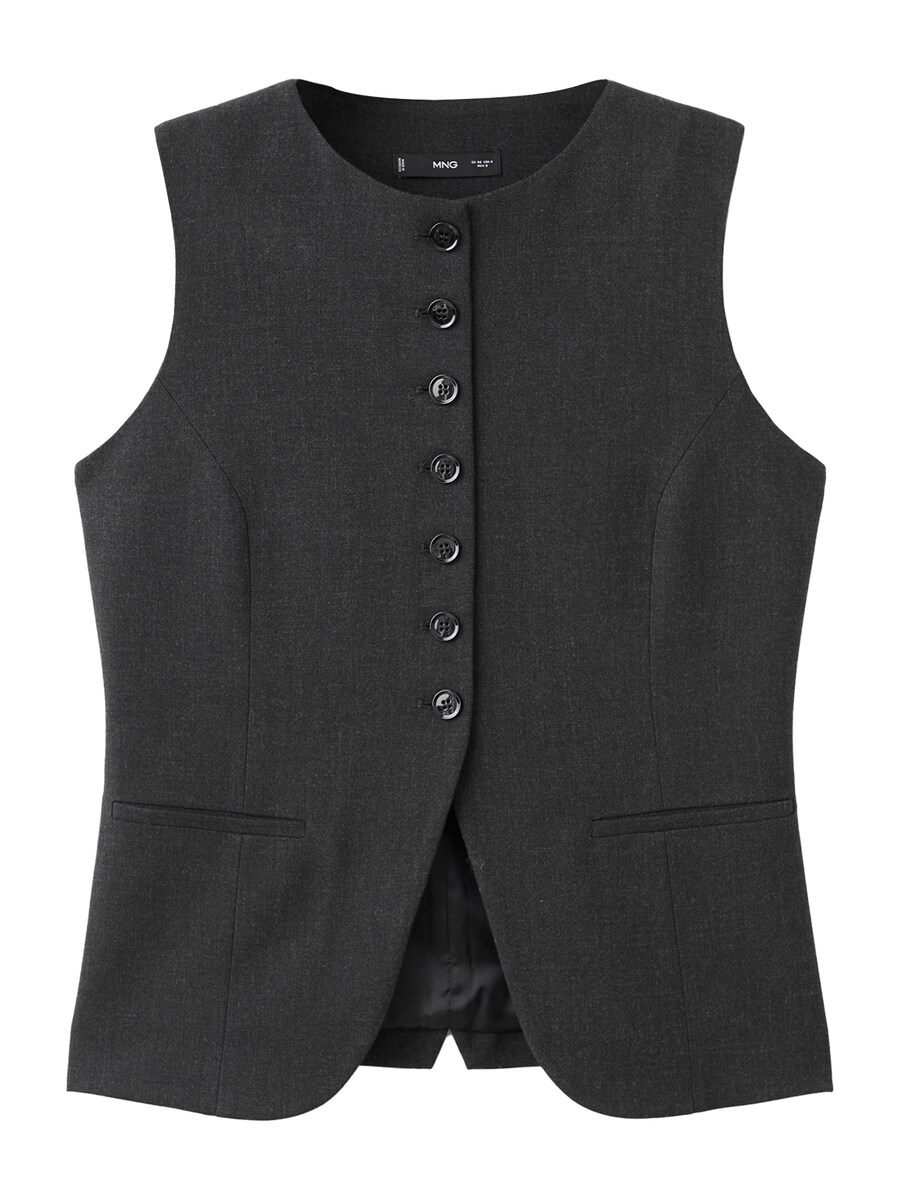 

Костюмный жилет MANGO DAISY, Dark grey