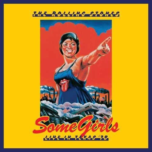 

Виниловая пластинка Rolling Stones: Some Girls: Live In Texas 78 [2LP/1DVD]