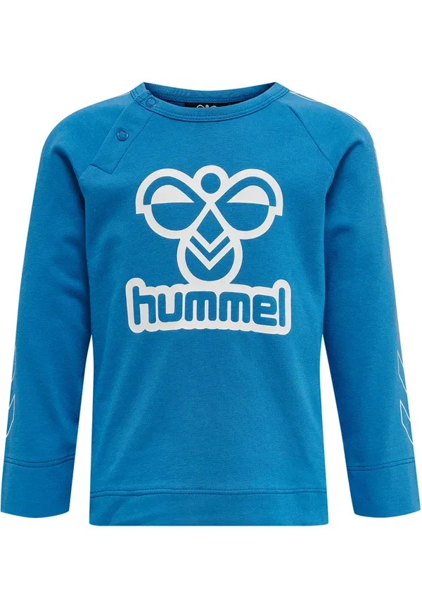 Топ с длинными рукавами Hummel, синий — фото 2