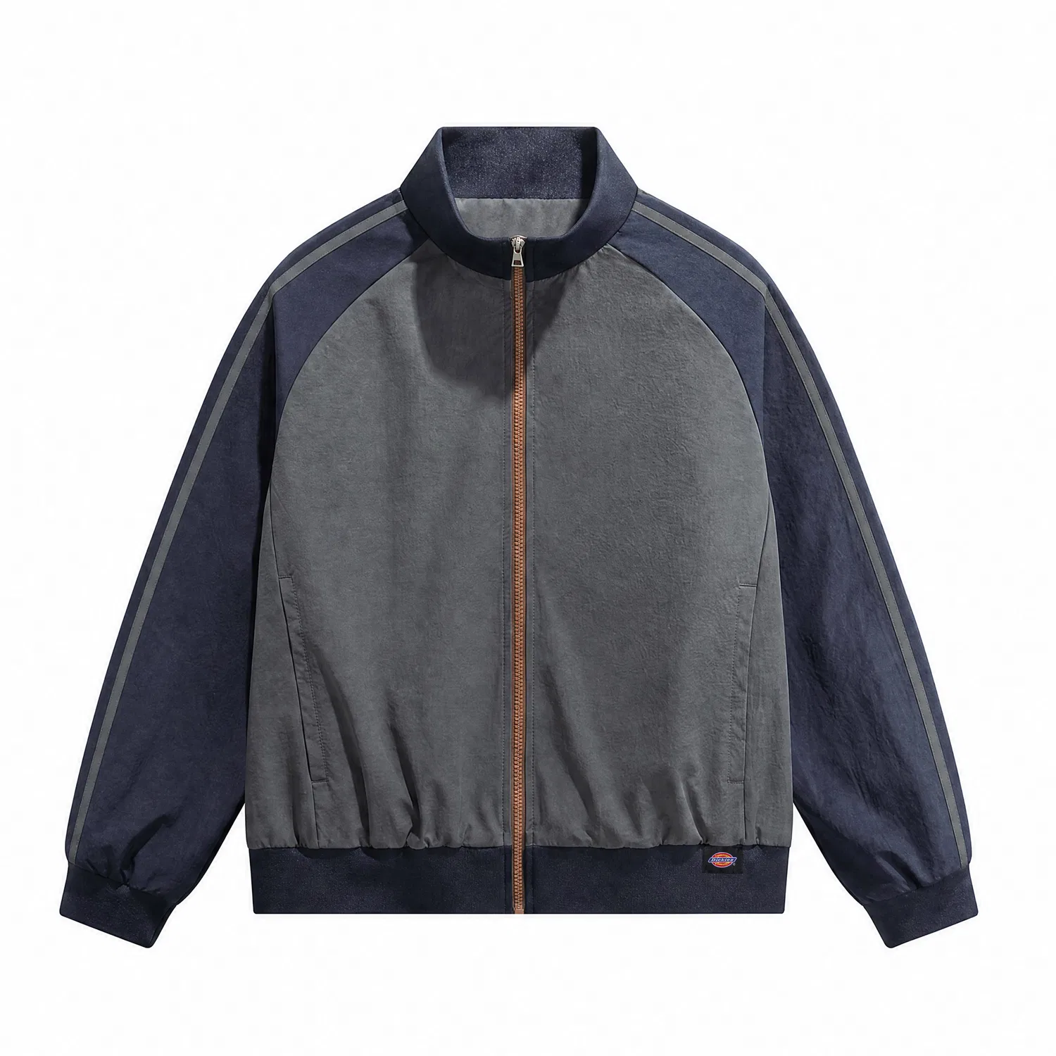 Детская куртка с воротником-стойкой, прямой крой, Dickies, Ecru — фото 3