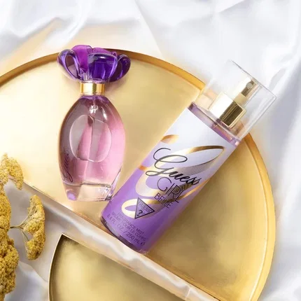 Набор парфюмерный Guess Girl Belle, 100 мл + 15 мл + 200 мл