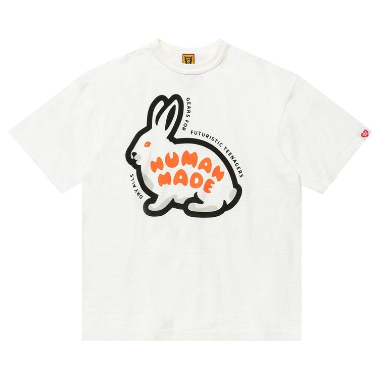 

Футболка Human Made T-Shirt #13 'White', белый