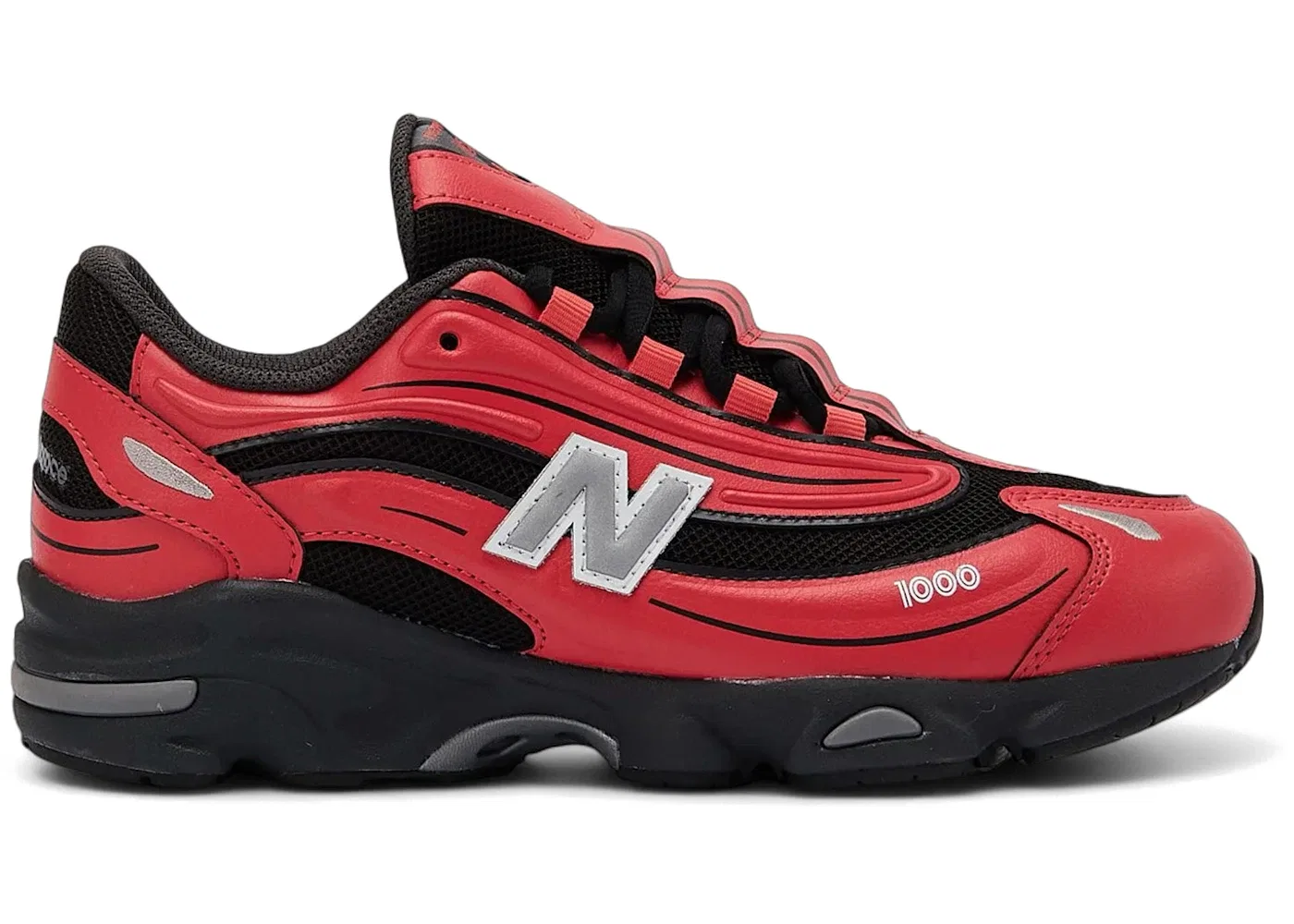 Детские кроссовки Lifestyle Blast Red New Balance, Blast Red/Metallic Silver