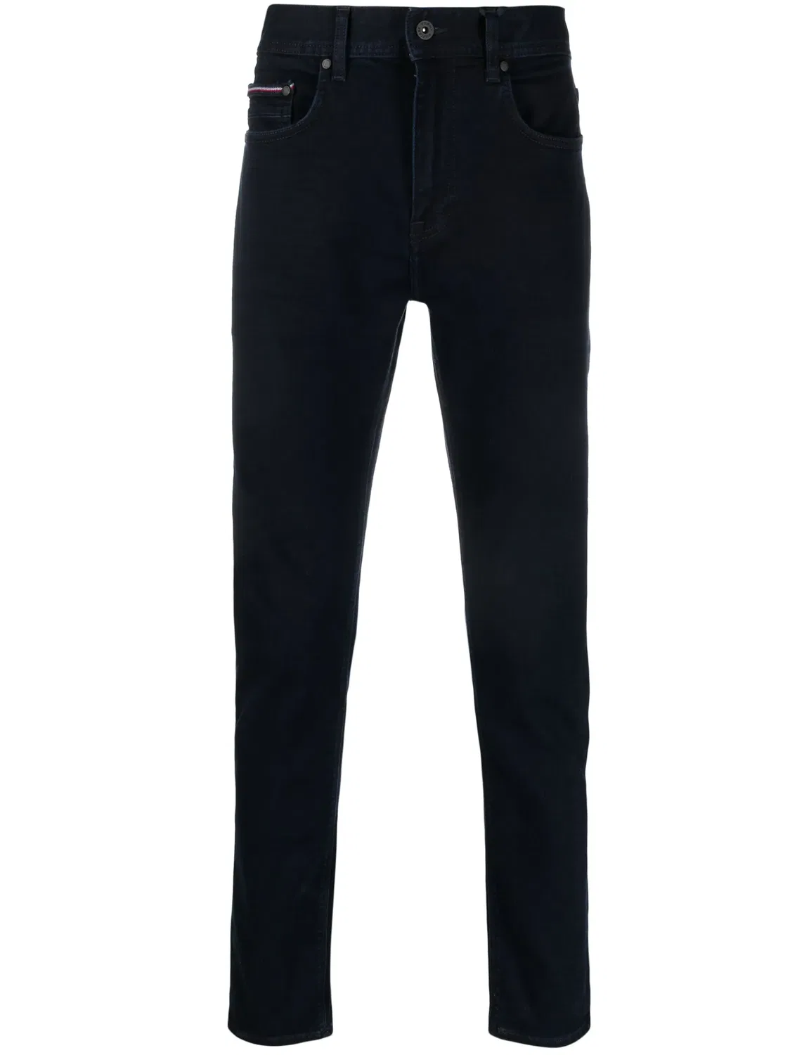 Джинсы скинни, синие Tommy Hilfiger, синий