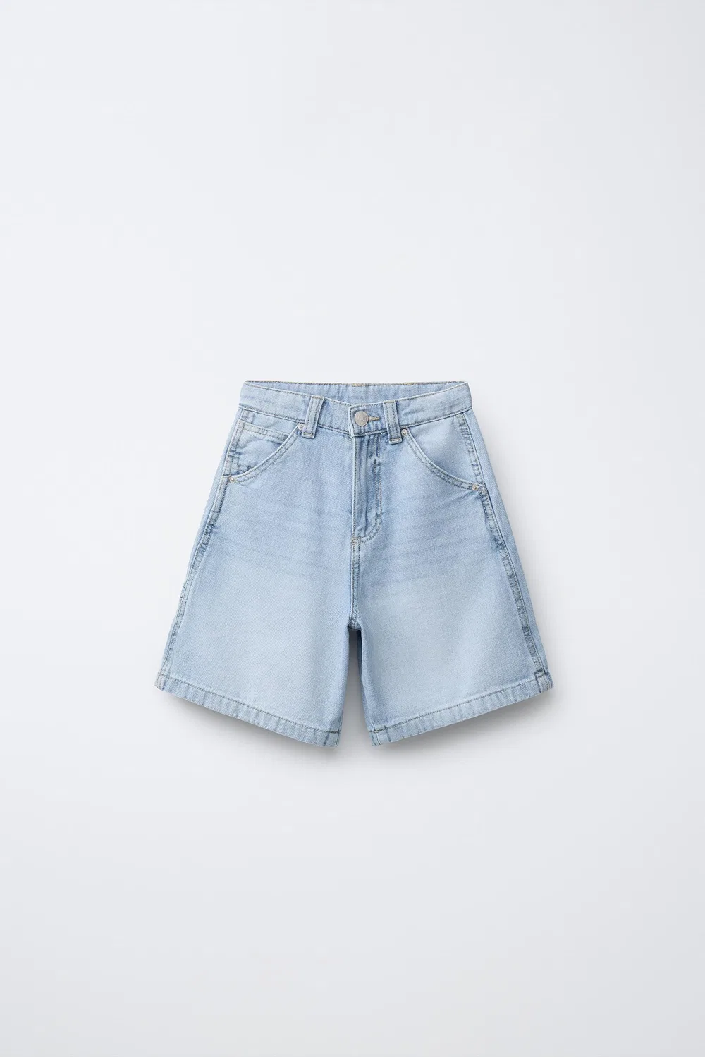 Бермудские шорты Carpenter с этикеткой ZARA, Blue