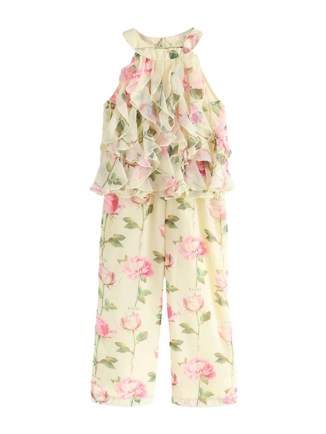 Комбинезон Baker by Ted Baker пастельно-желтого цвета