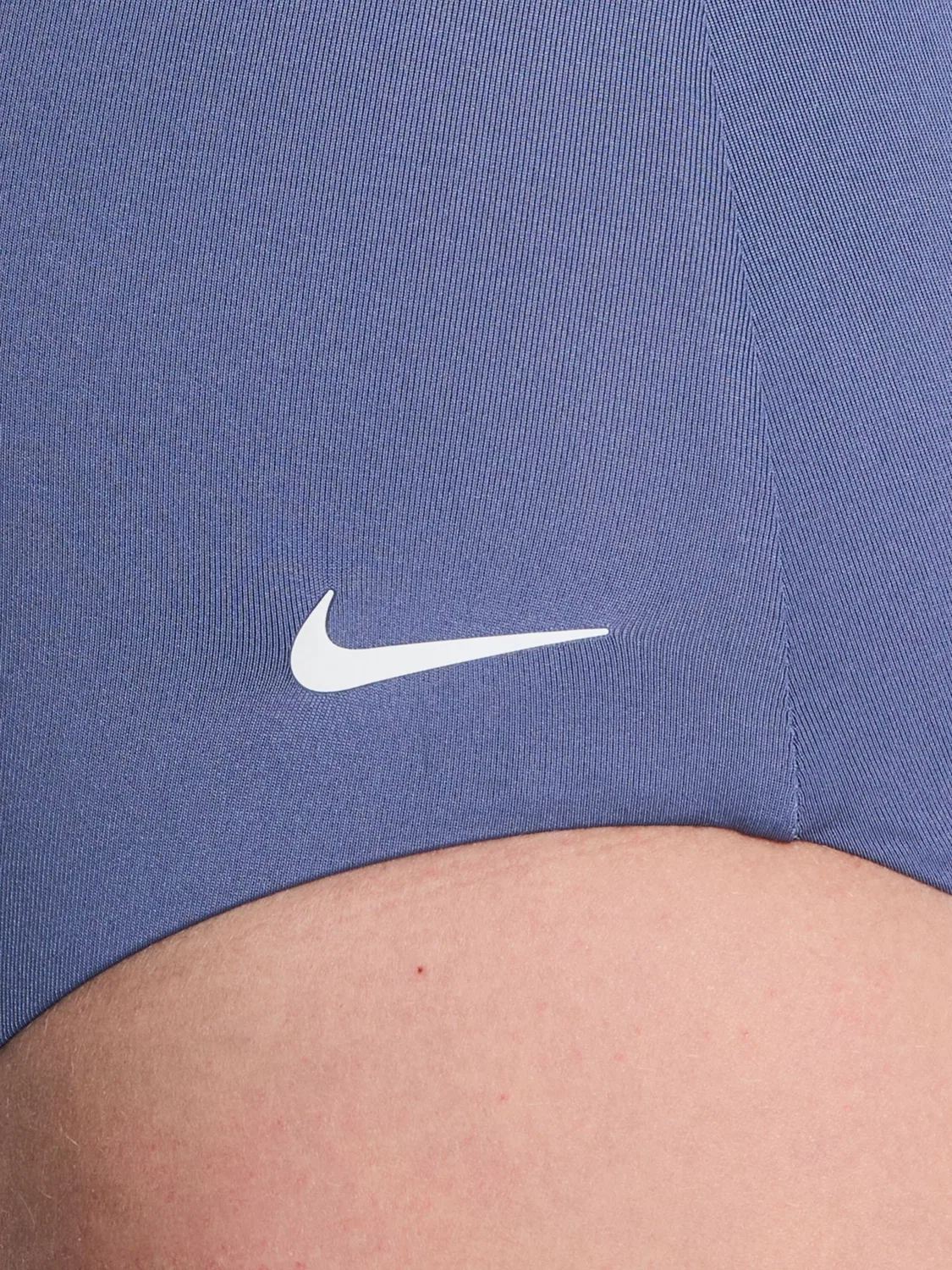 Купальник слитный V-Neck Nike Essential, серый — фото 4