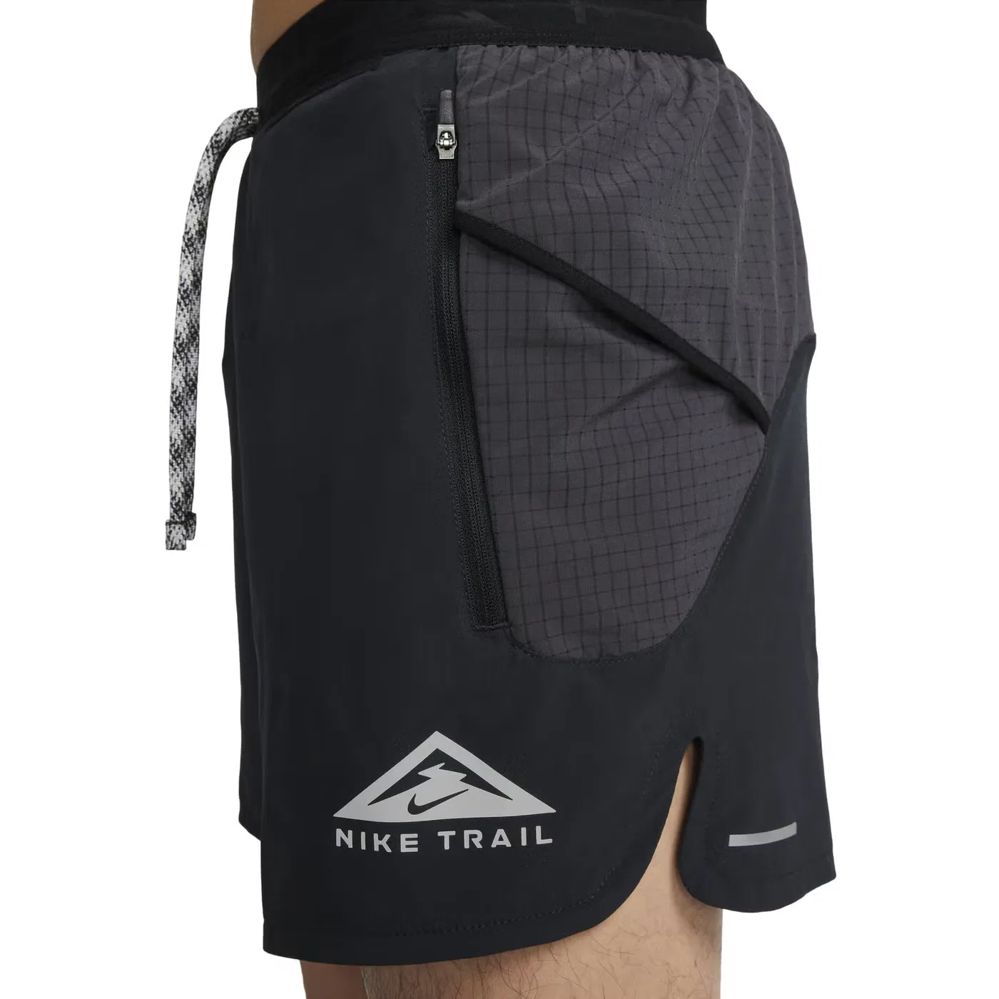 Шорты с подкладкой Dri-Fit 13cm Nike, черный — фото 2