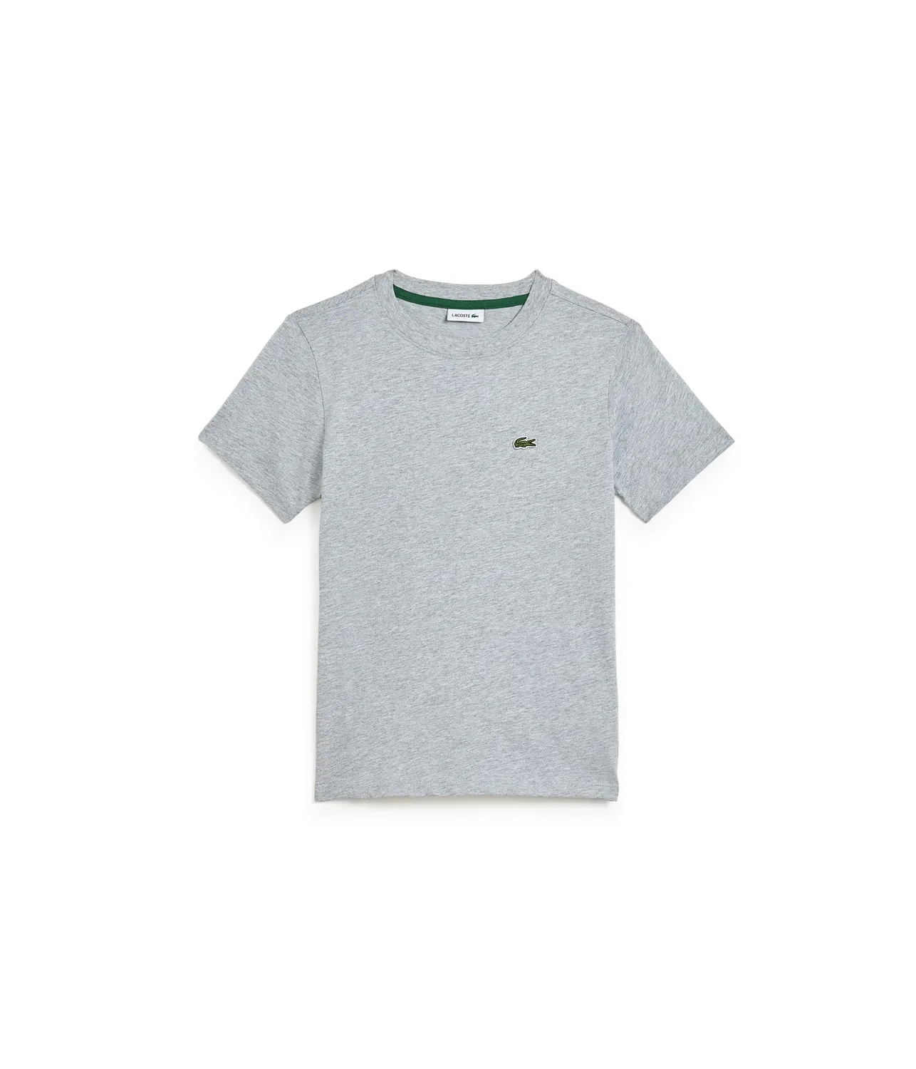 Классическая футболка (для детей постарше) Lacoste Kids, Argent Chine Heather