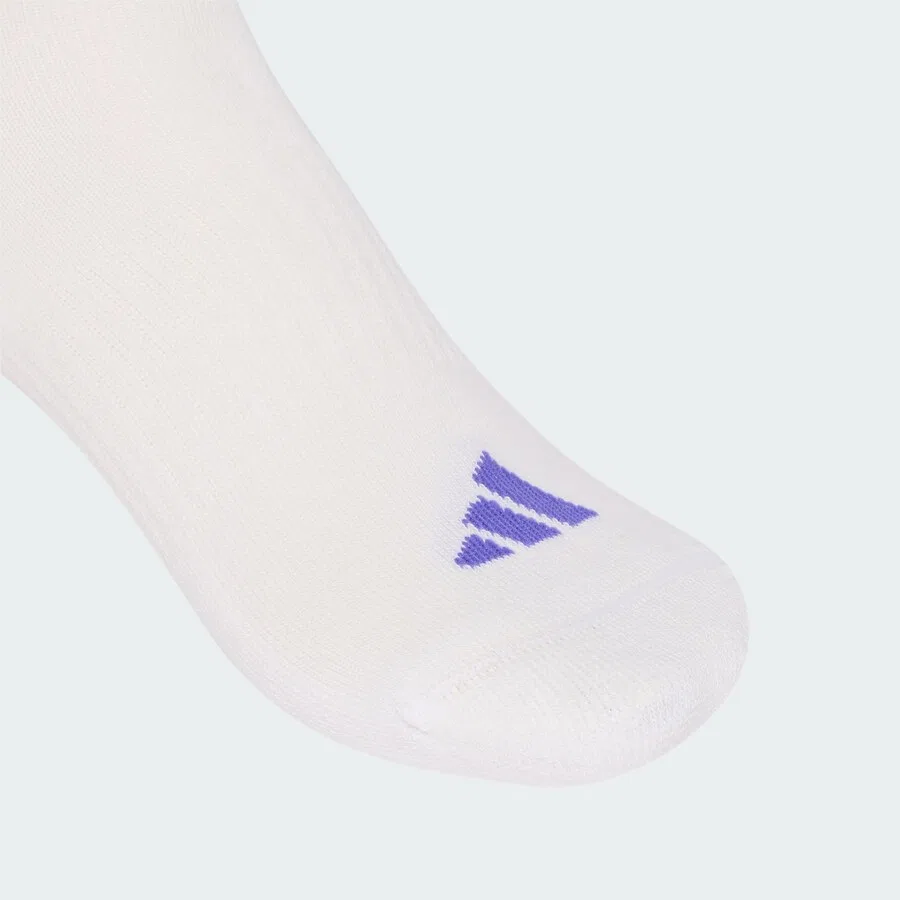 Носки ADIDAS PERFORMANCE 'Essentials' белого цвета — фото 4