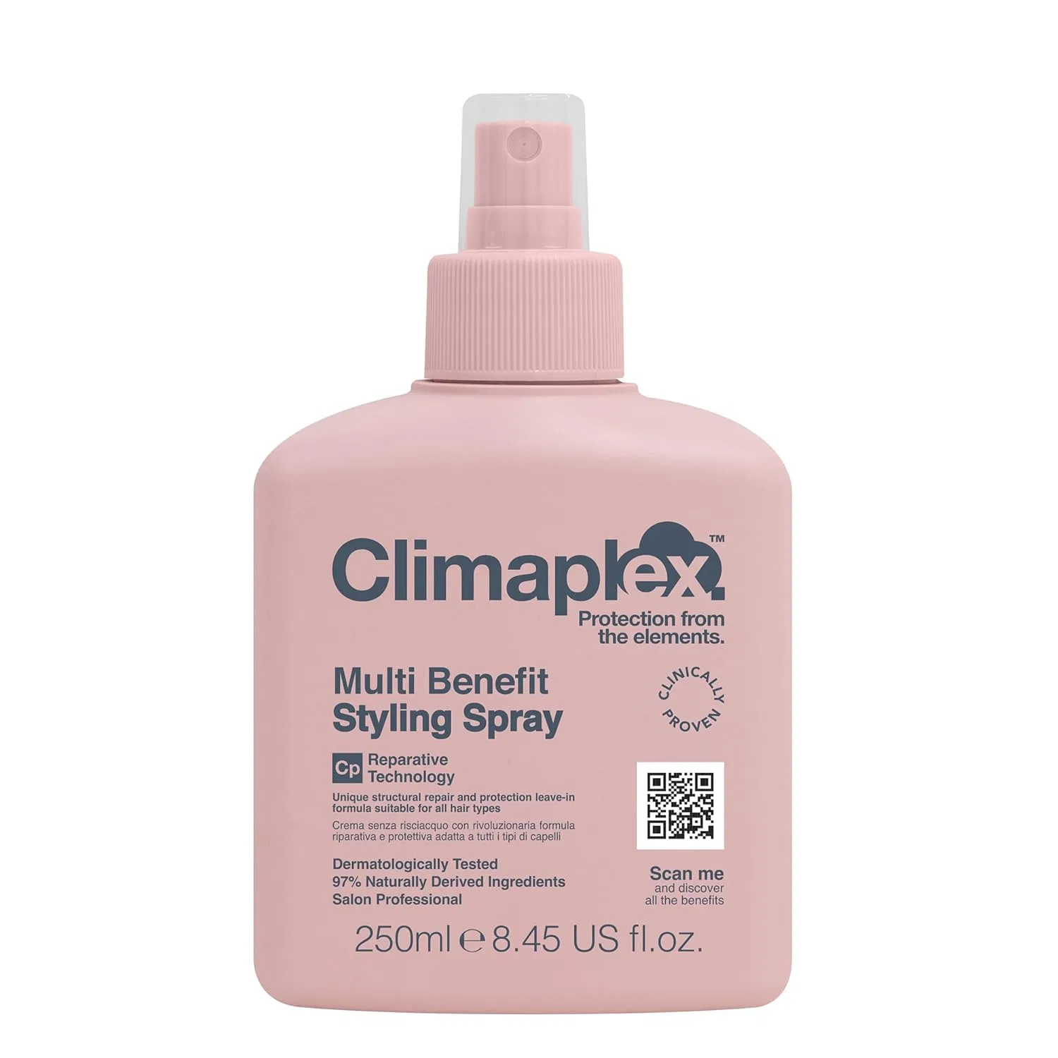 Гель-спрей для укладки волос Climaplex, 250 мл