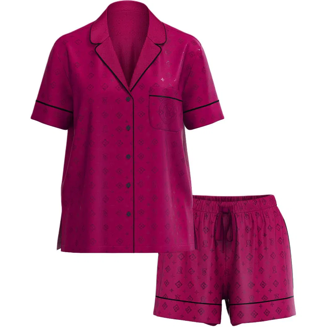 Женский пижамный комплект Victoria's Secret, Set Fuchsia