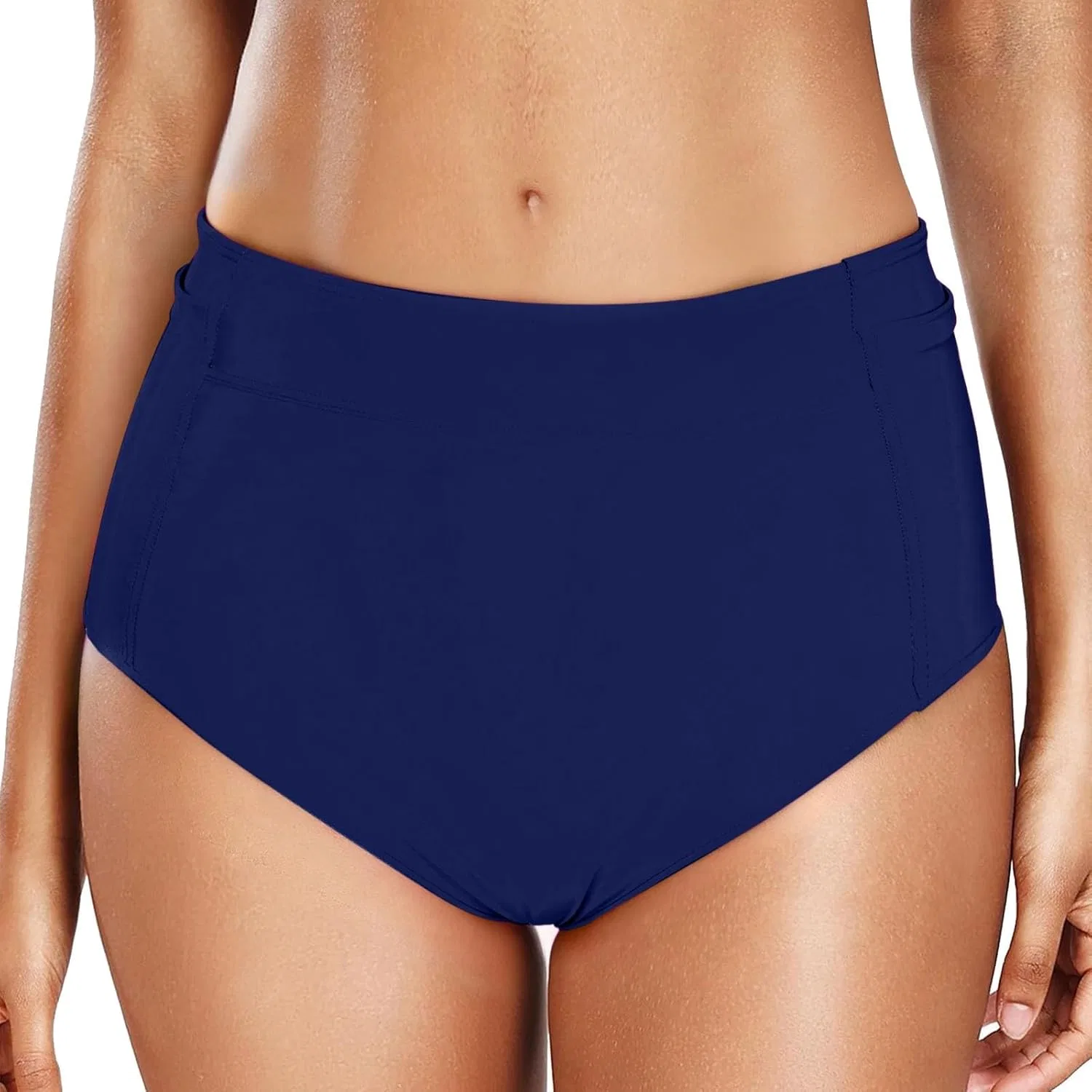 Женское бикини с драпировкой Generic, Navy
