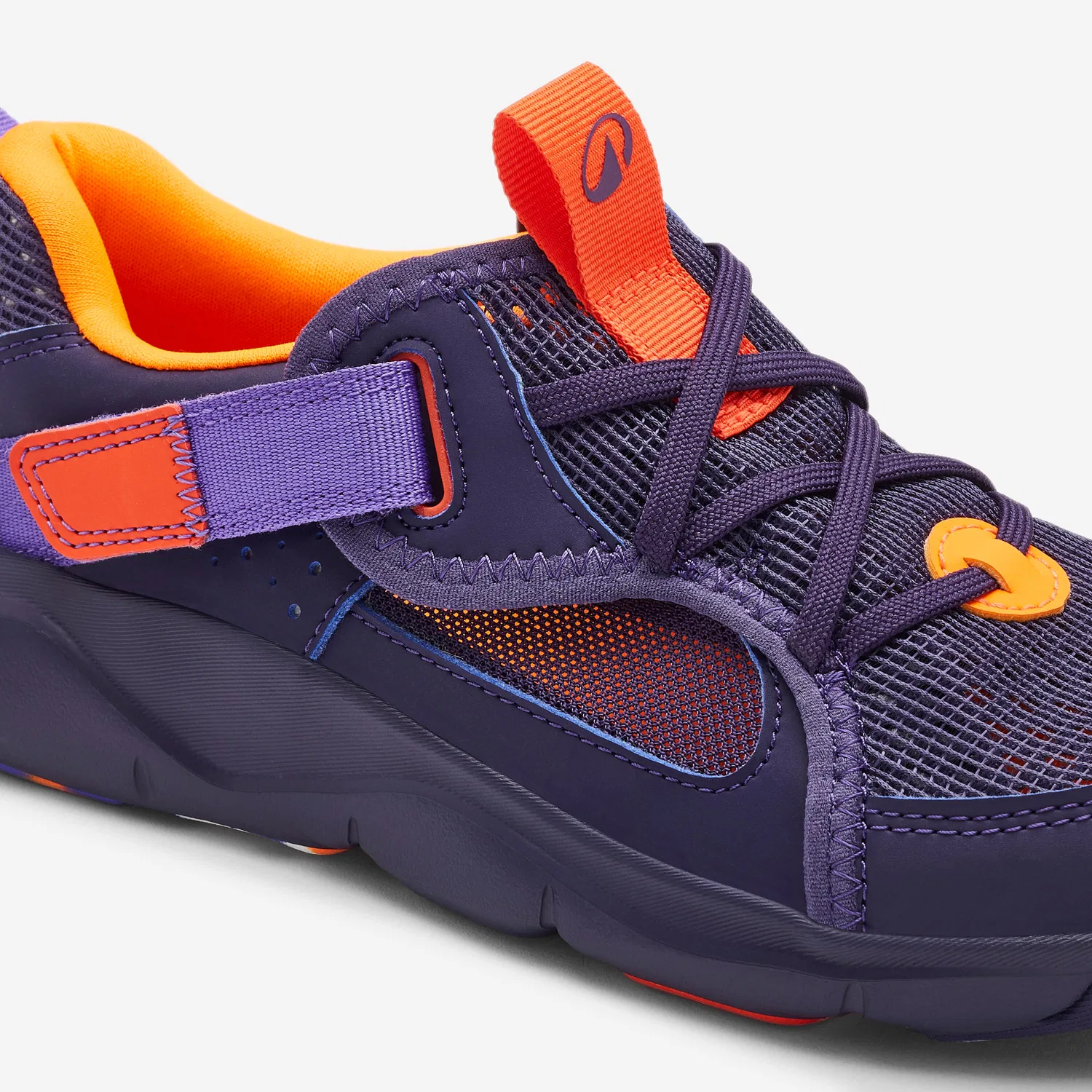Детские дышащие кроссовки Playful Decathlon, Mitternachtsviolett — фото 3