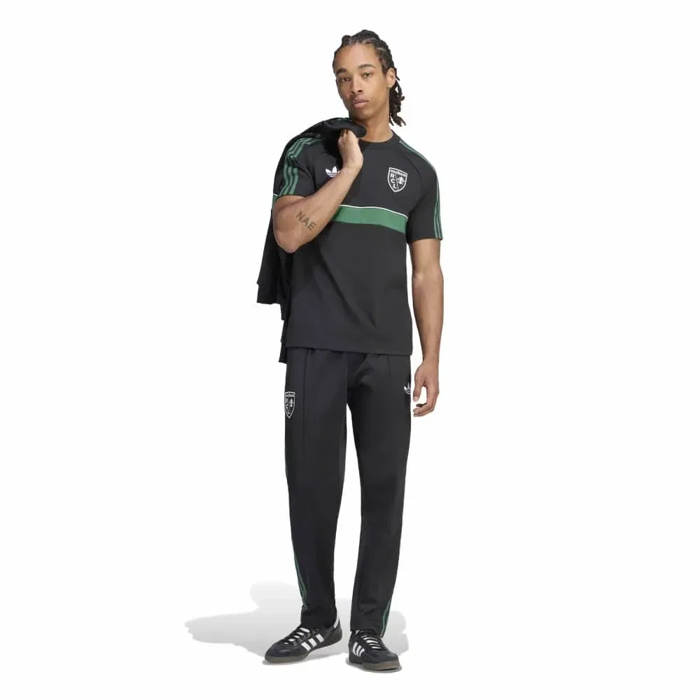 Мужские спортивные штаны с утяжкой RC Lens Originals Adidas, Black — фото 4