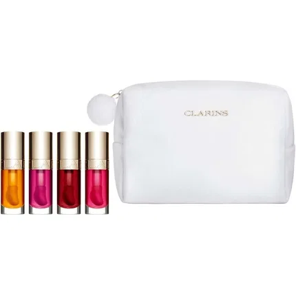 Набор губной косметики Radiant Lips Collection Clarins, Multicolor