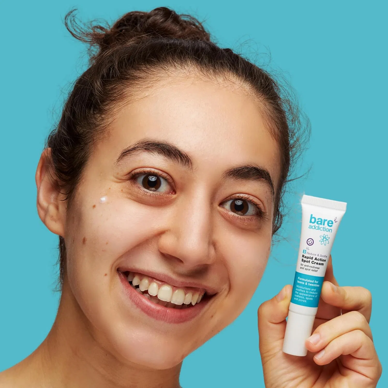 Крем для лица Rapid Action Spot Cream Bare Addiction, 15 мл — фото 3
