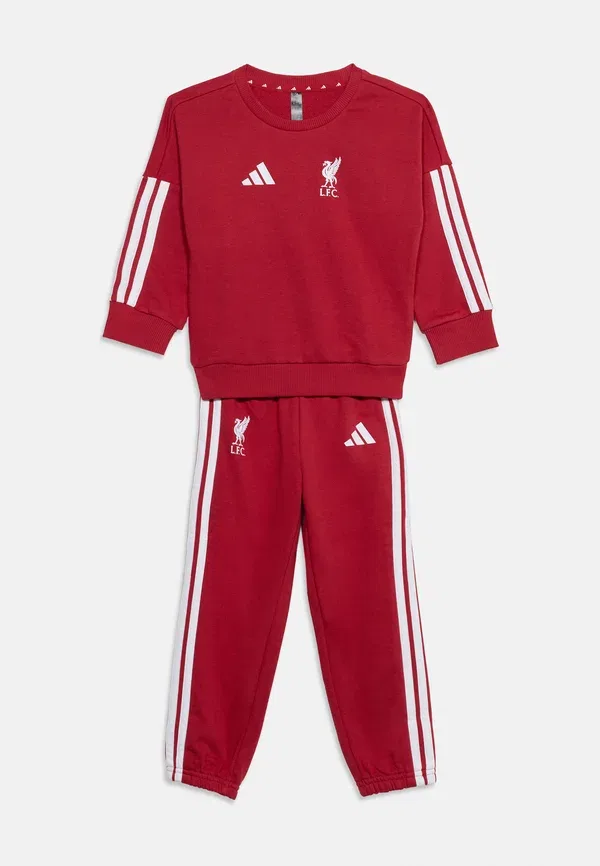 Толстовка унисекс с надписью «Ливерпуль ФК ДНК ребенок» Adidas Performance, бордовый — фото 3