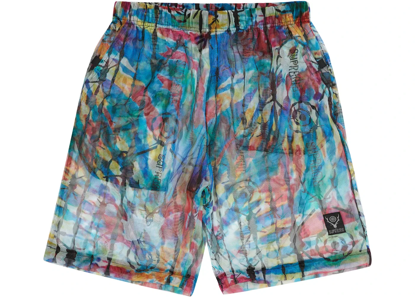 Мужские брюки с камуфляжным принтом Supreme SOUTH2 WEST8 Pant, Multicolor — фото 3
